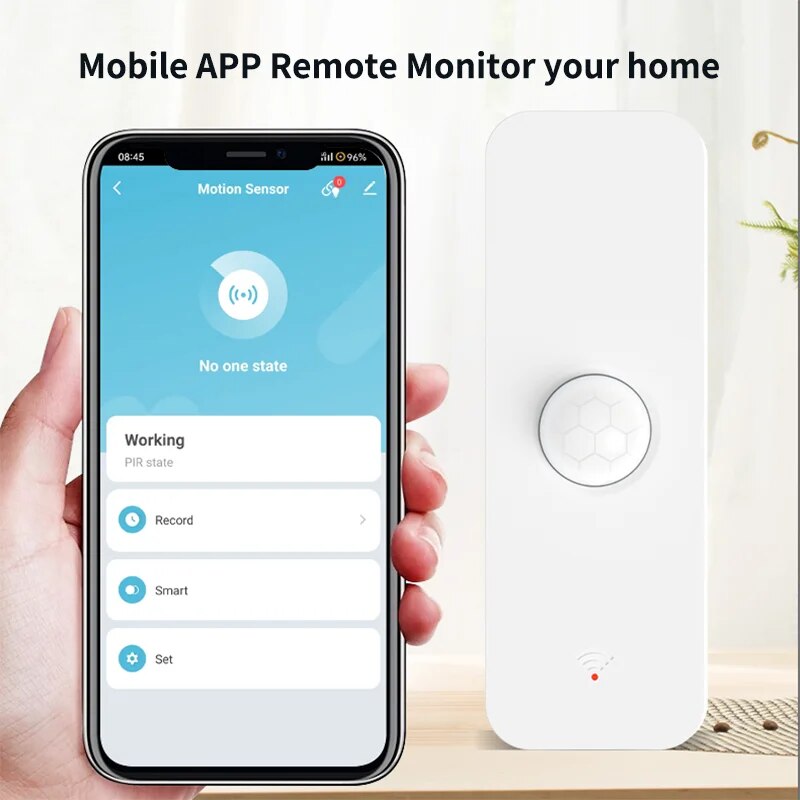 Tuya WiFi Zigbee PIR Motion Se - đánh giá và giá Smart Home Networking