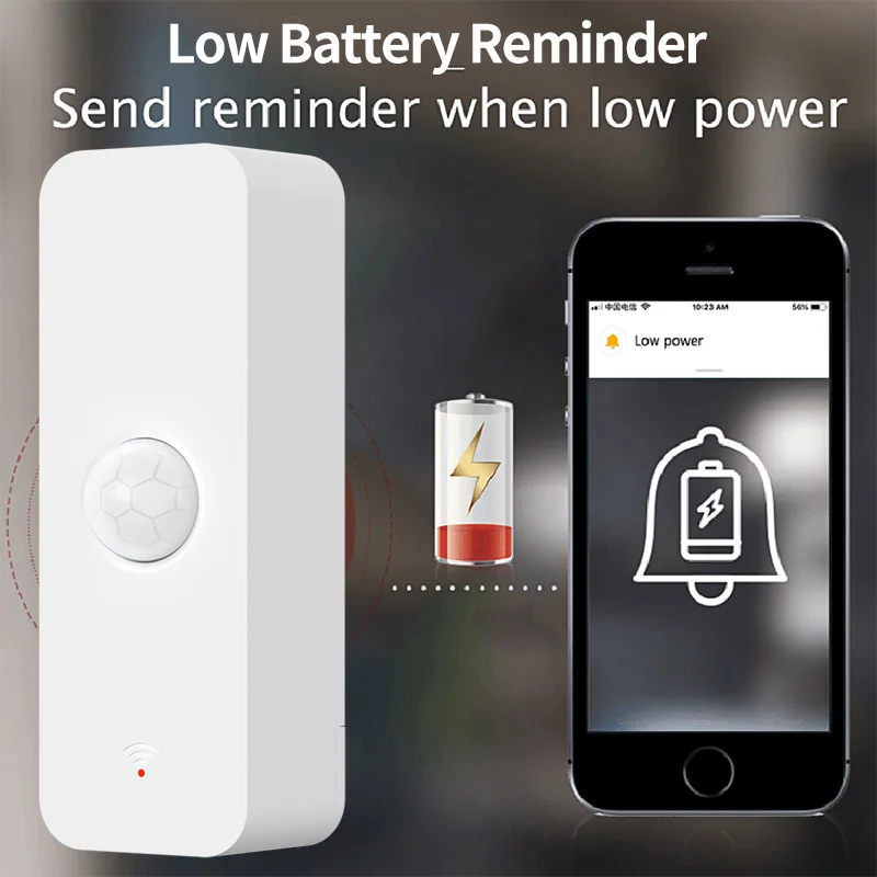 Tuya WiFi Zigbee PIR Motion Se - đánh giá và giá Smart Home Networking