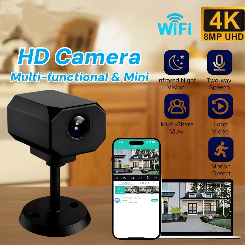 4K HD WiFi Security Camera for - đánh giá và giá Smart Home Remote Control