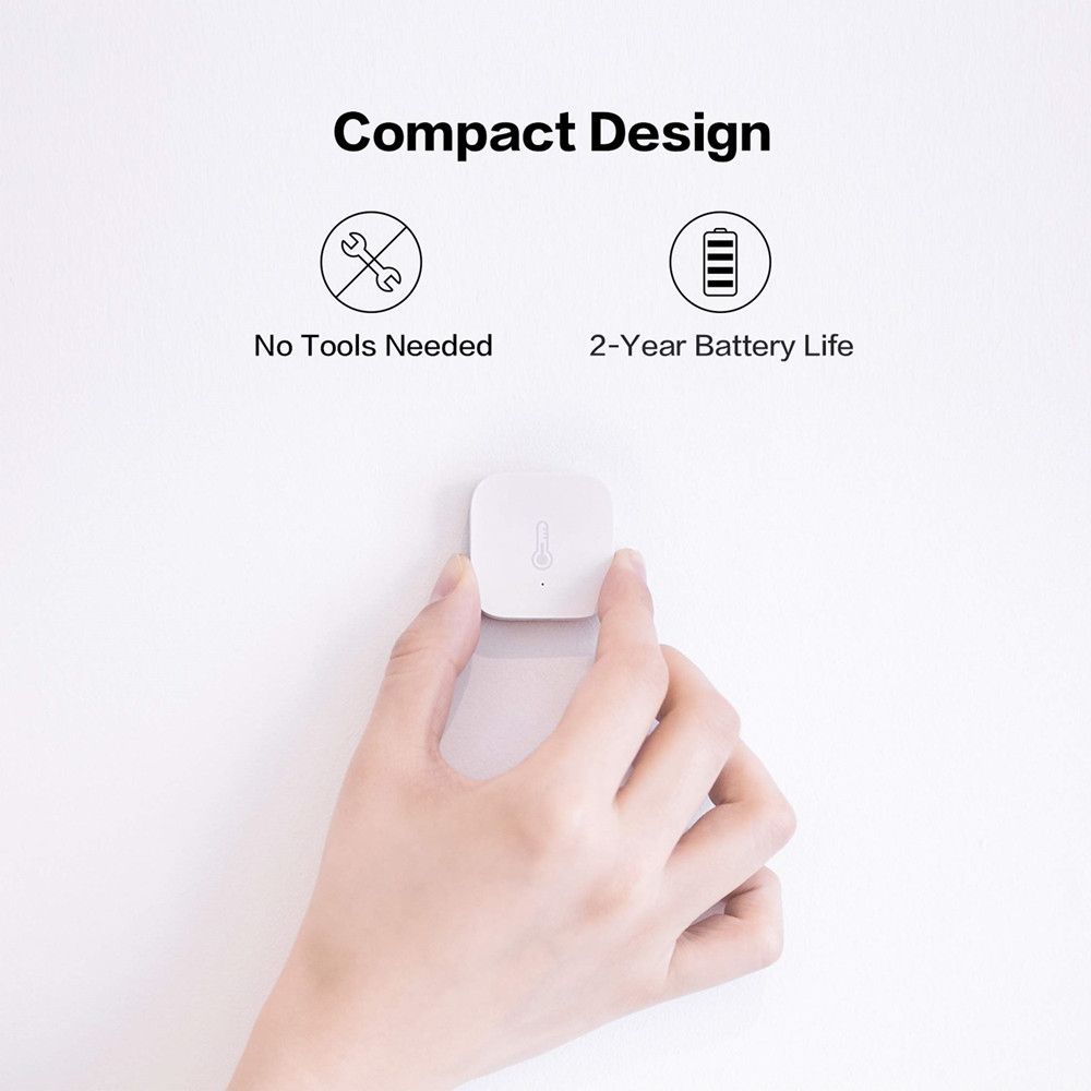 Aqara Zigbee Smart Home Temper - đánh giá và giá Smart Home Xiaomi Hub 2