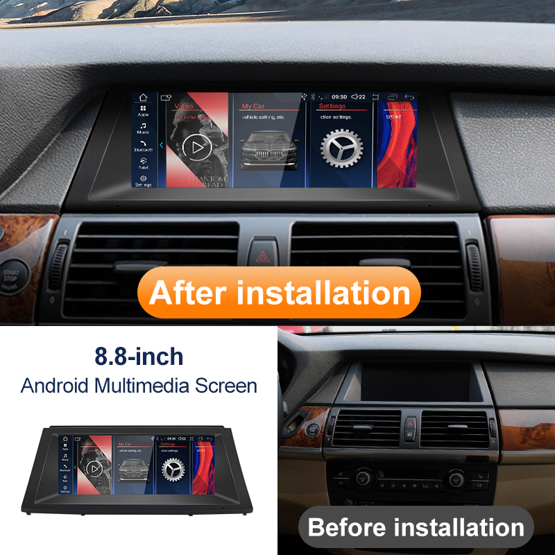 STWE New 8.8inch Car Multimedi - đánh giá và giá Smart Home Orvibo