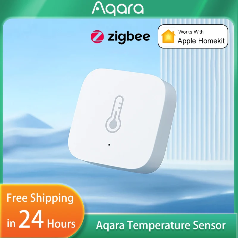 Aqara Temperature Sensor Zigbe - đánh giá và giá Smart Home Group