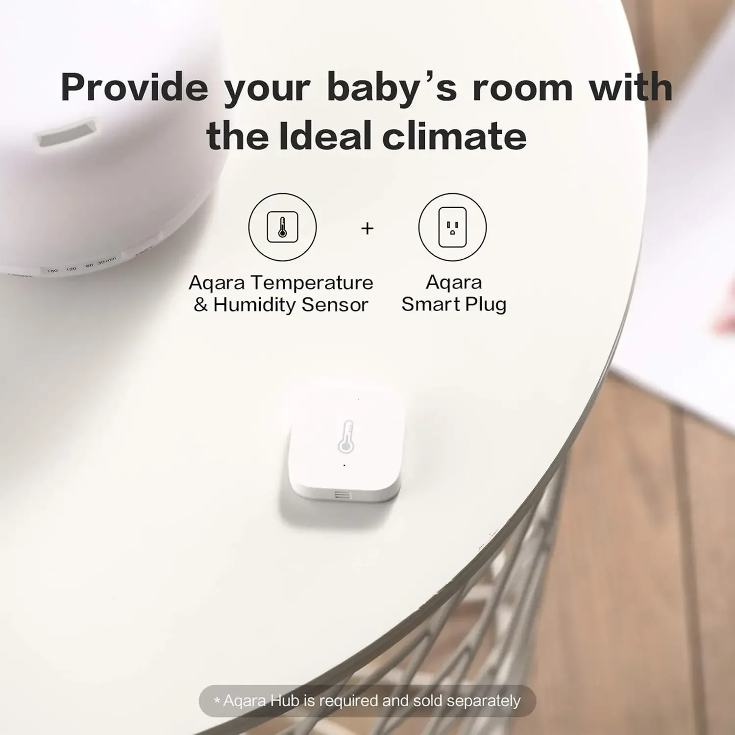 Aqara Temperature Sensor Zigbe - đánh giá và giá Smart Home Group