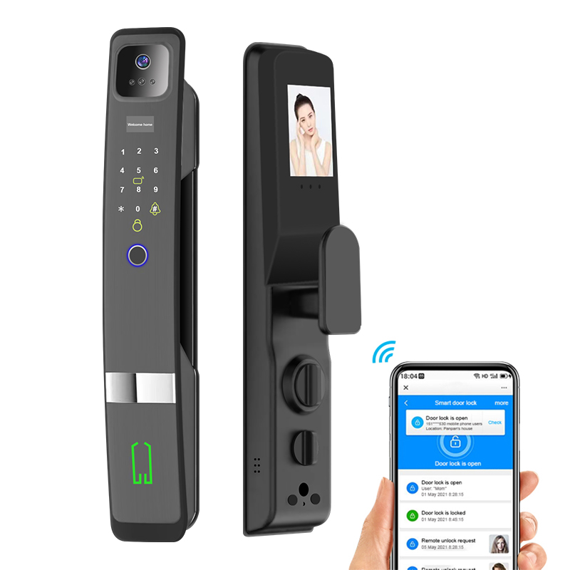 Tuya Wifi Fingerprint 3D Face  - đánh giá và giá Video Doorbell