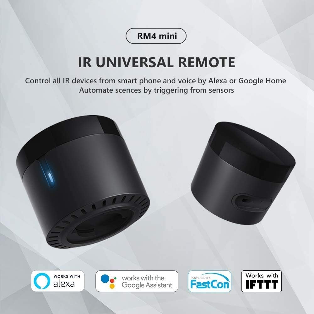 Broadlink Rm4 Mini Smart Remot - đánh giá và giá Smart Home Simple