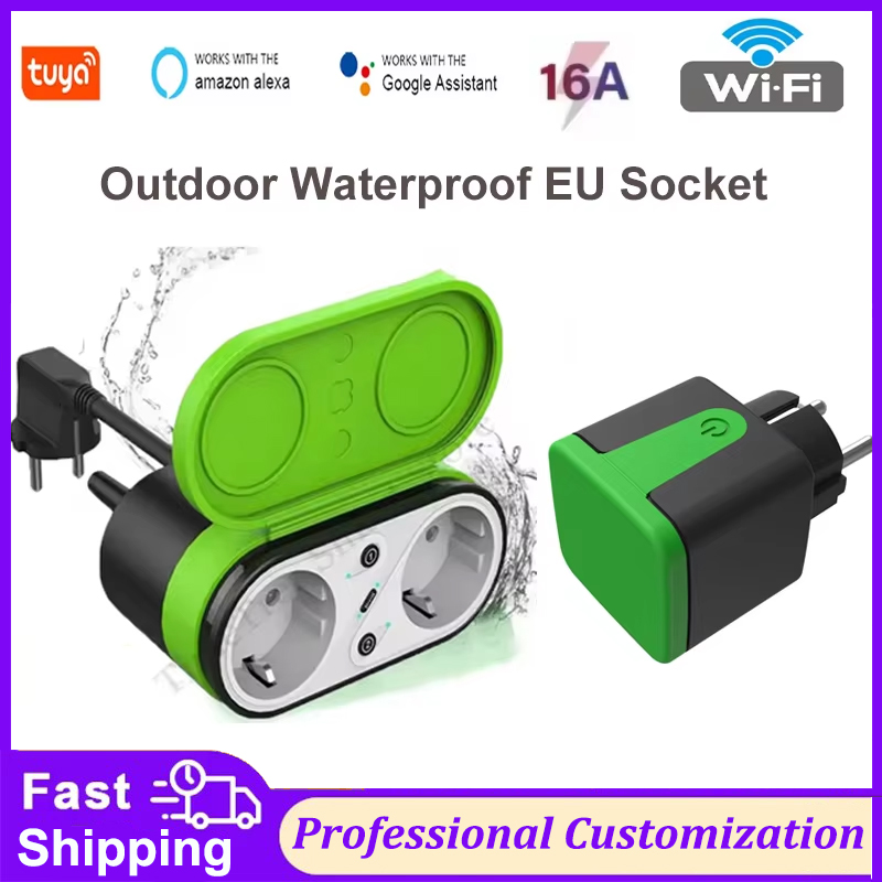 Tuya EU 16A Wifi Smart Outdoor - đánh giá và giá Smart Home Networking