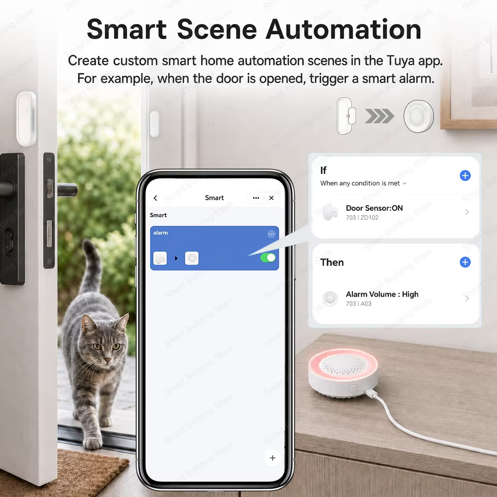 Zigbee 3.0 Door Window Sensor  - đánh giá và giá Smart Home Zentrale