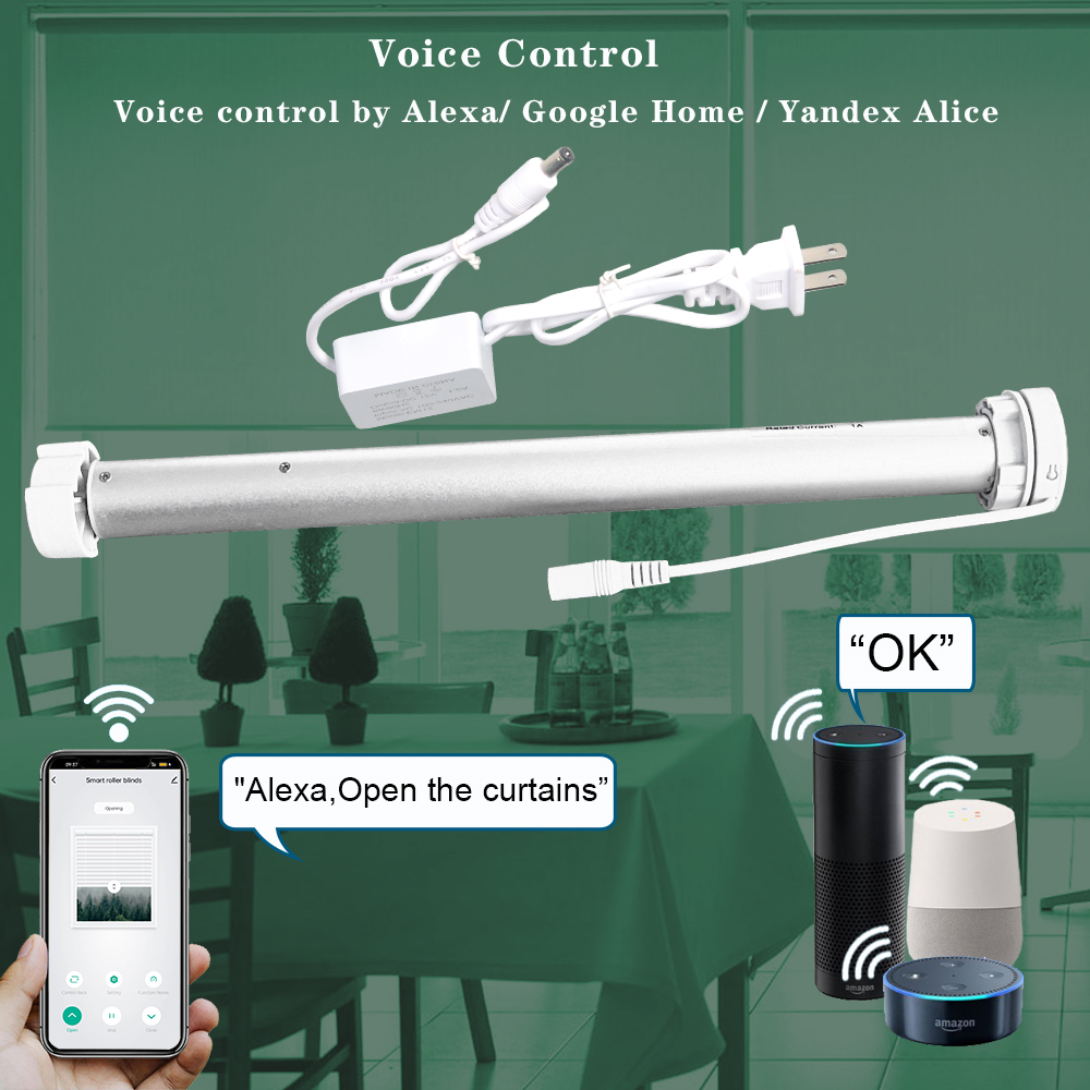 Tuya WiFi Mini Motorize Roller - đánh giá và giá Smart Home Simple