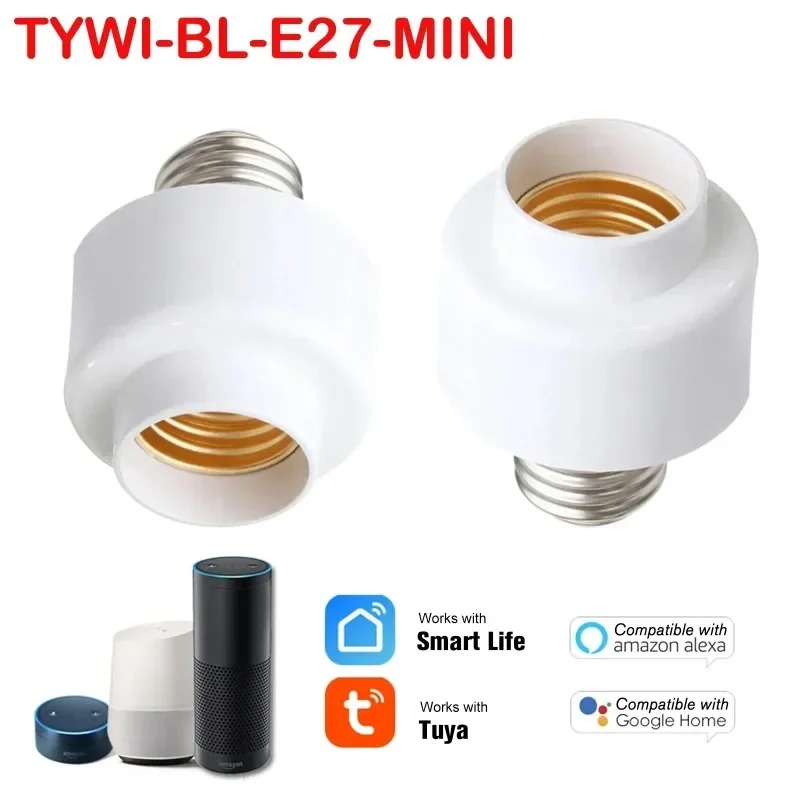 Tuya WIiFi BL E27 Socket Smart - đánh giá và giá Smart Home Simple