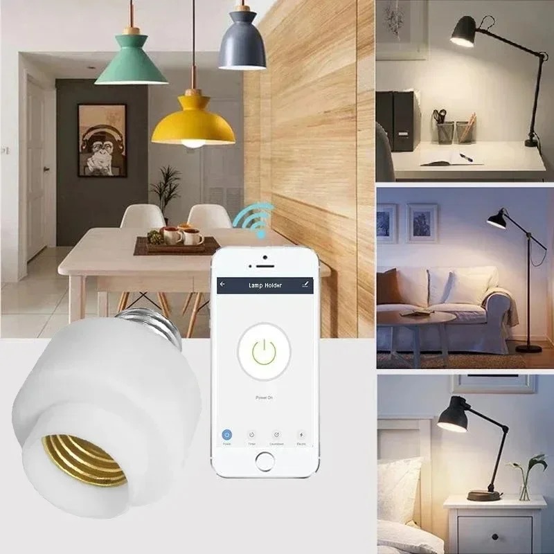 Tuya WIiFi BL E27 Socket Smart - đánh giá và giá Smart Home Simple