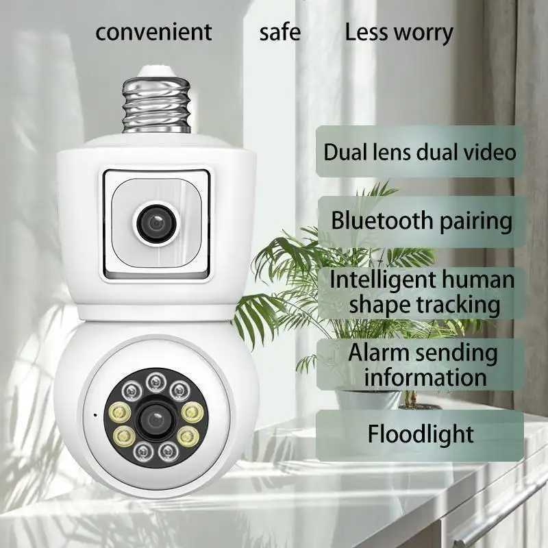 WiFi 360 Panoramic Light Bulb  - đánh giá và giá Smart Bulb