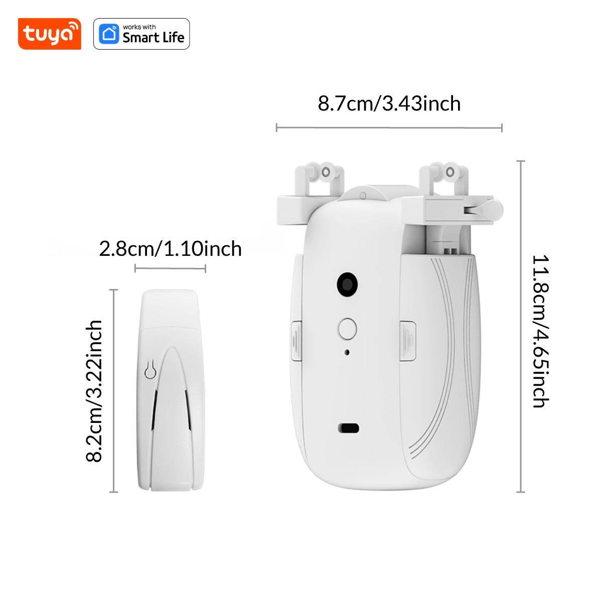 Tuya Smart WiFi Curtain Robot  - đánh giá và giá Smart Home Zentrale