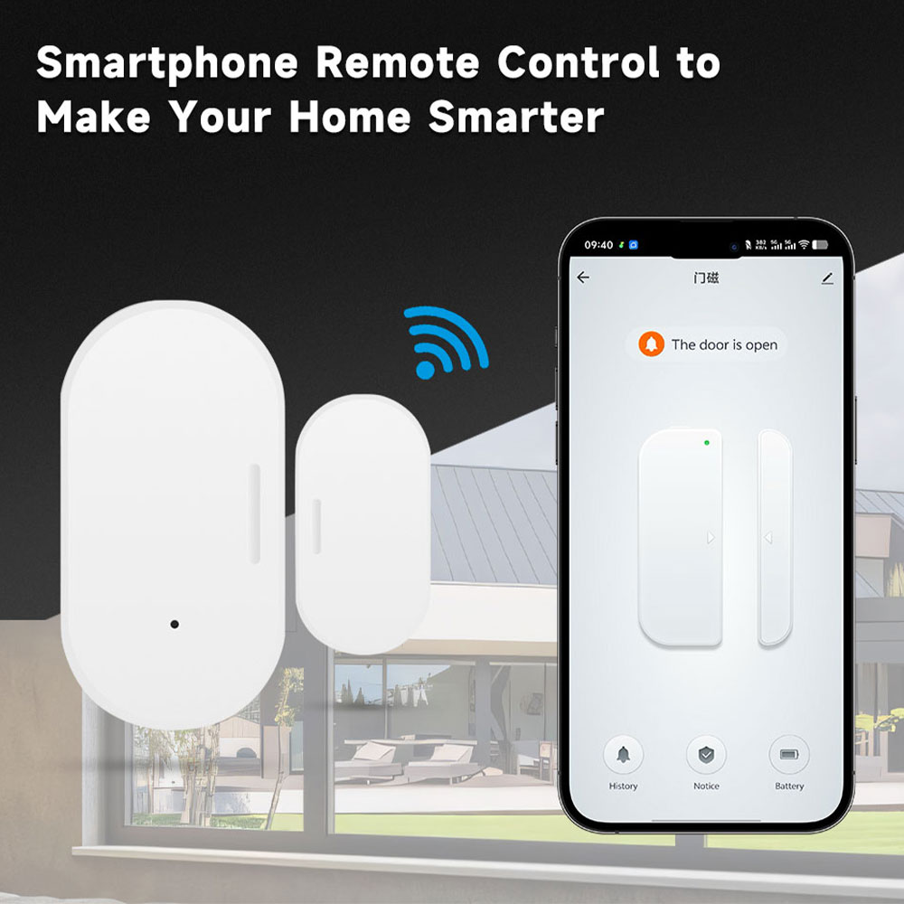 Zigbee 3.0 Z2MQTT Door Window  - đánh giá và giá Smart Home Simple