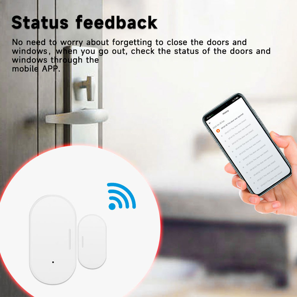 Zigbee 3.0 Z2MQTT Door Window  - đánh giá và giá Smart Home Simple