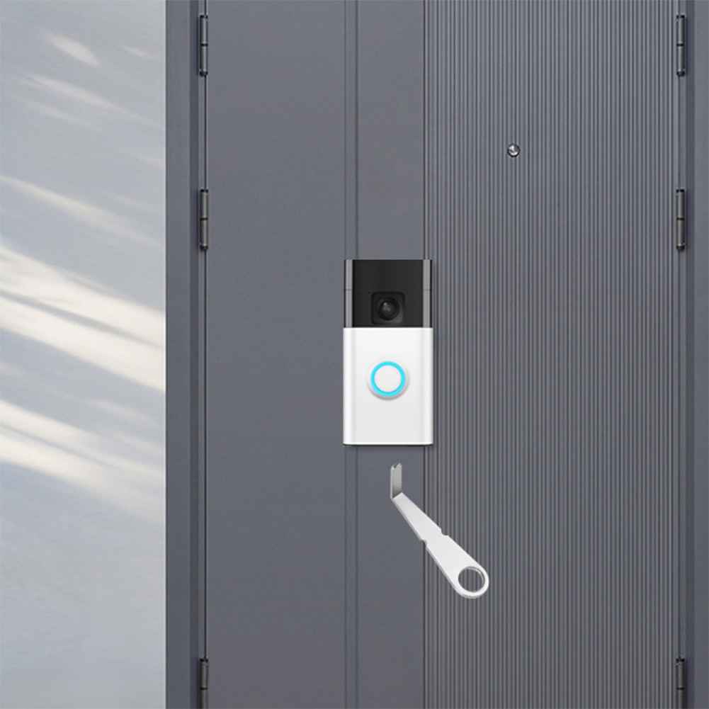 Silver Video Doorbell Key For  - đánh giá và giá Smart Home Simple