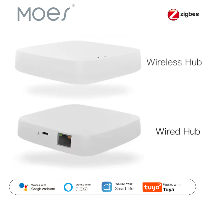 Moes Tuya ZigBee 3.0 Smart Gat - đánh giá và giá Smart Home Zentrale