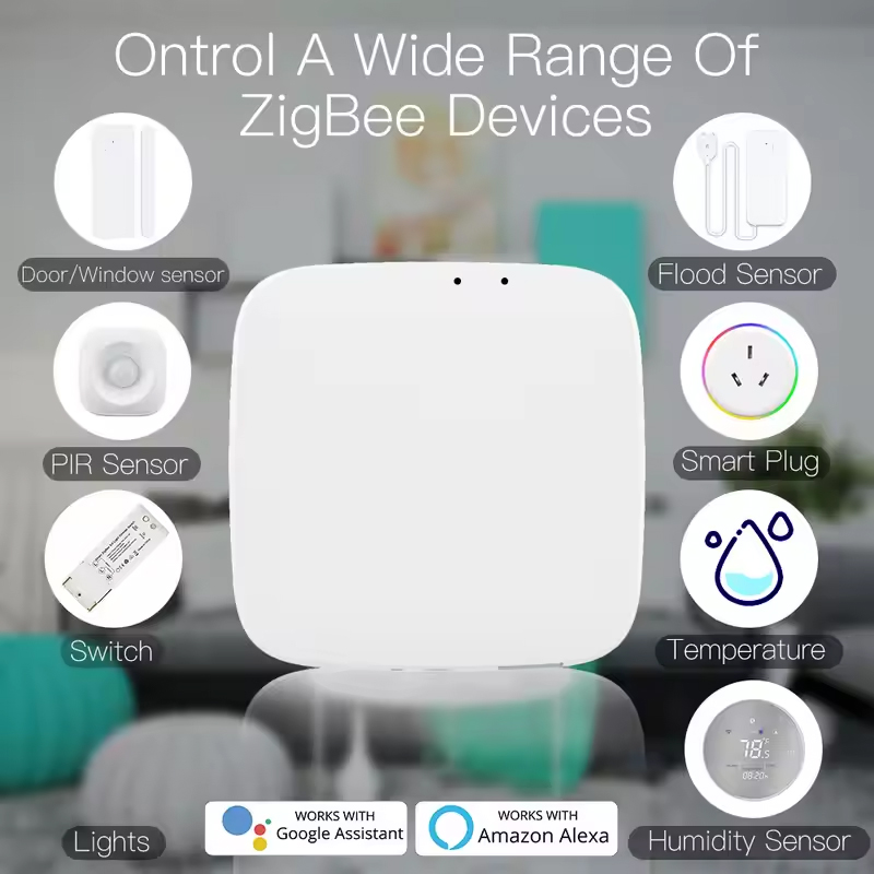 Moes Tuya ZigBee 3.0 Smart Gat - đánh giá và giá Smart Home Zentrale
