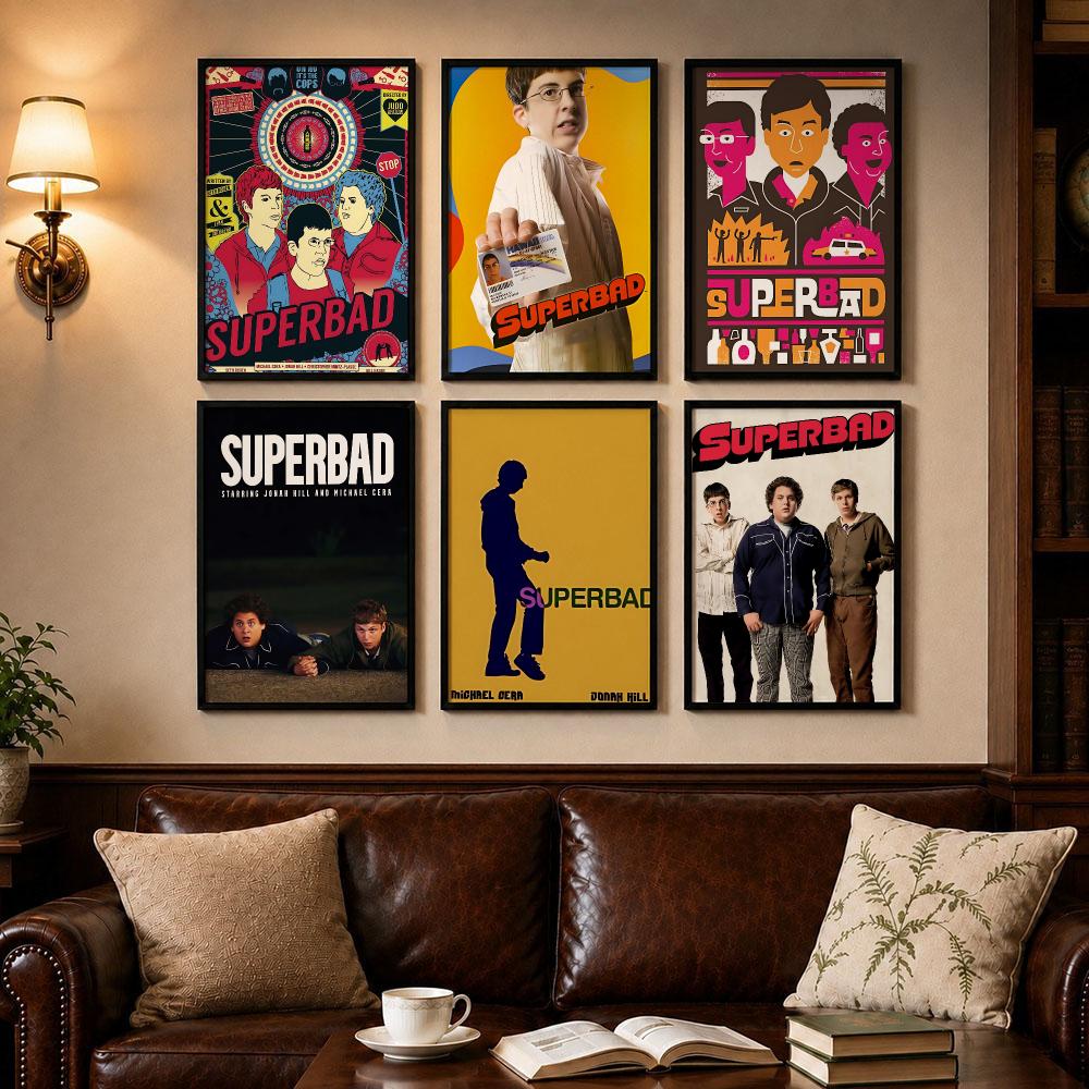 Smart Movie S-SuperbadS Poster - đánh giá và giá Smart Home Poster