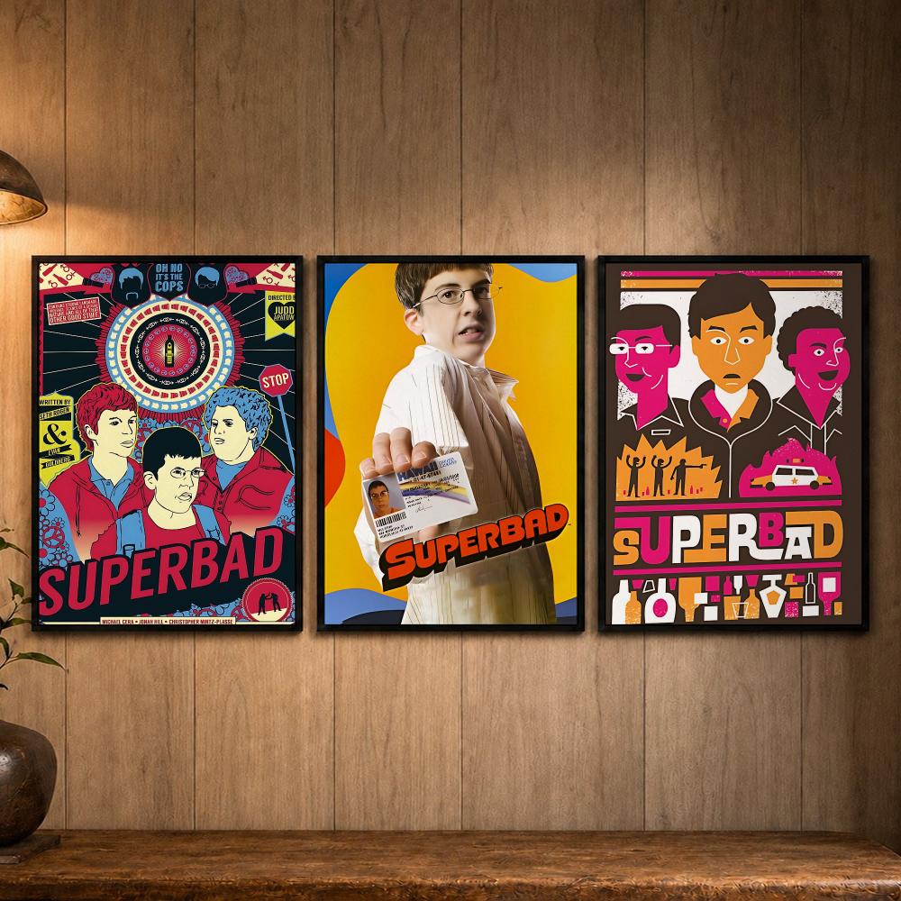 Smart Movie S-SuperbadS Poster - đánh giá và giá Smart Home Poster
