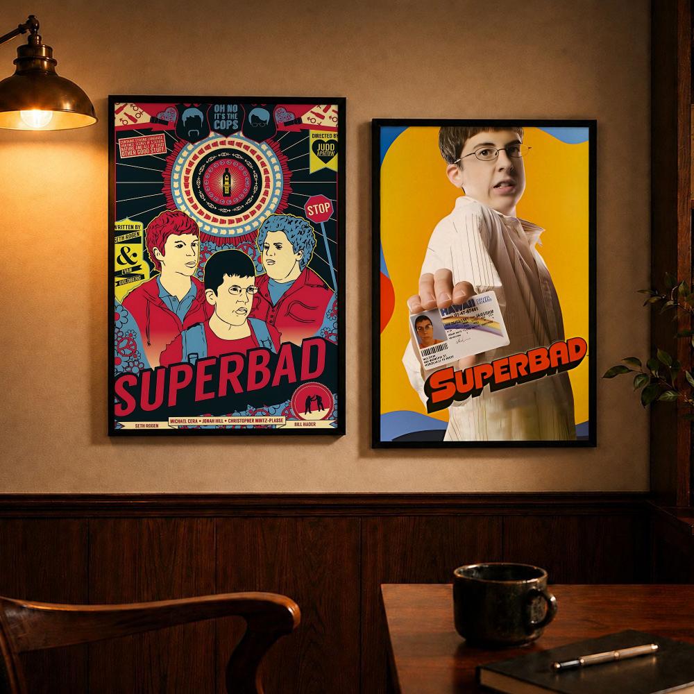 Smart Movie S-SuperbadS Poster - đánh giá và giá Smart Home Poster