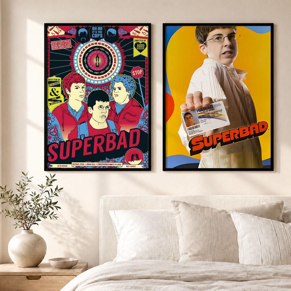 Smart Movie S-SuperbadS Poster - đánh giá và giá Smart Home Poster