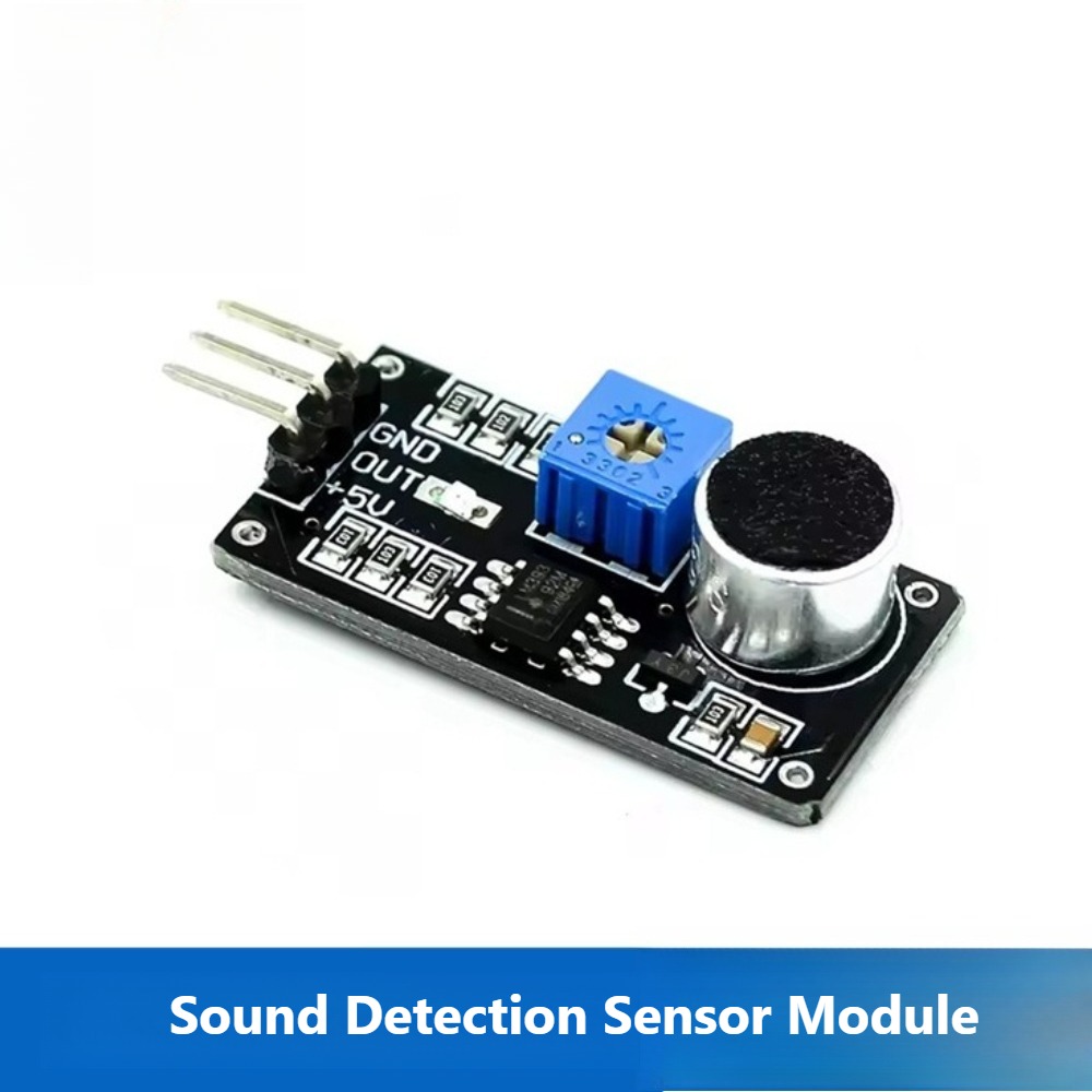 Mic Sound Detection Sensor Mod - đánh giá và giá Smart Home Arduino Project