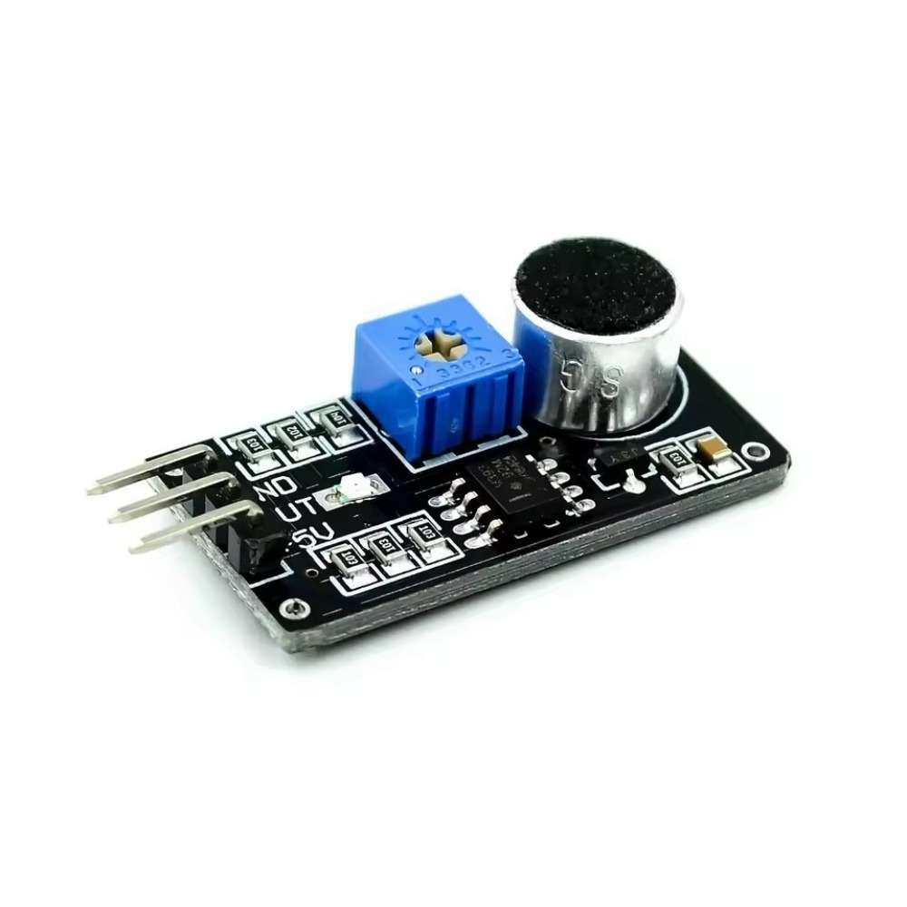 Mic Sound Detection Sensor Mod - đánh giá và giá Smart Home Arduino Project