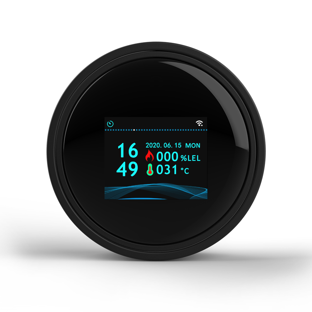 Tuya Wifi Leak With Temperatur - đánh giá và giá Smart Home Networking
