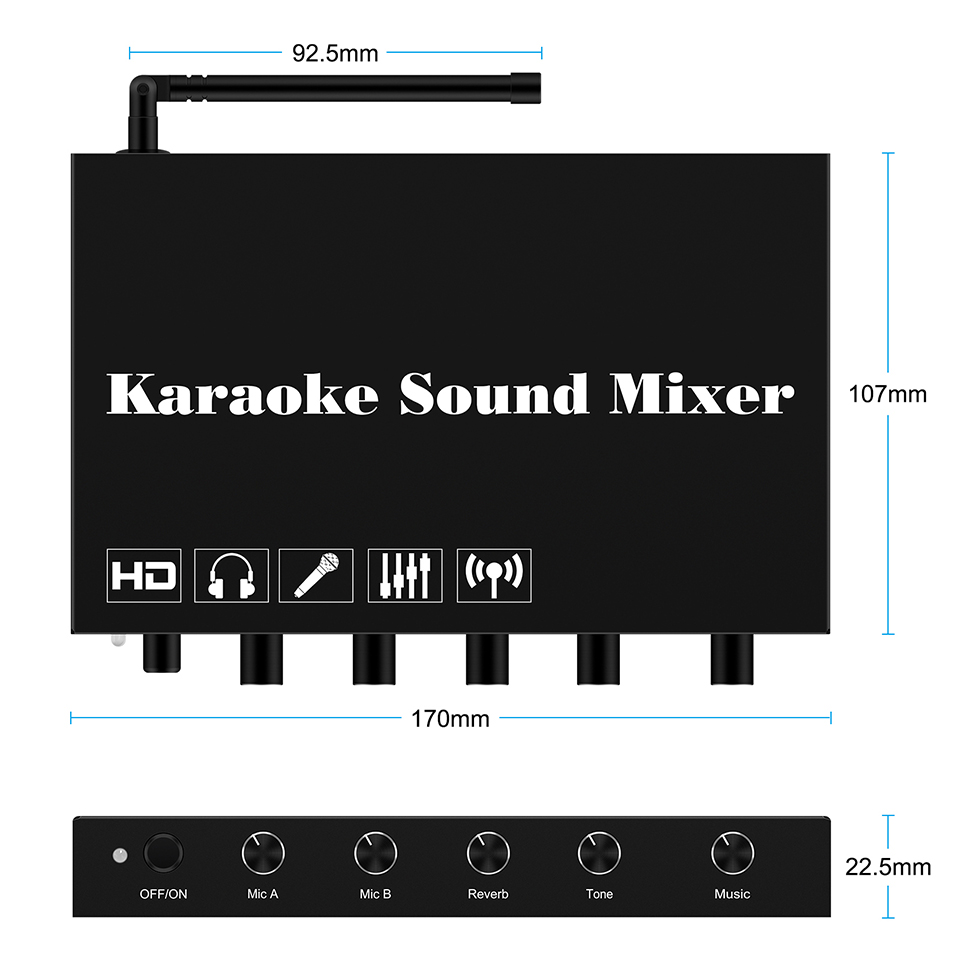 HDMI Karaoke Player Mixer Home - đánh giá và giá Smart Home Speaker