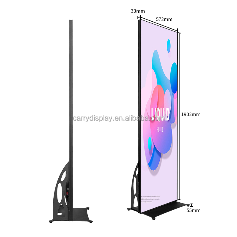 Custom Outdoor LED Poster LED  - đánh giá và giá Smart Home Poster