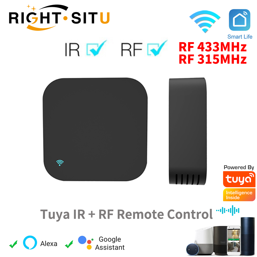 Tuya Smart RF Điều Khiển Hồng  - đánh giá và giá Smart Home Lg