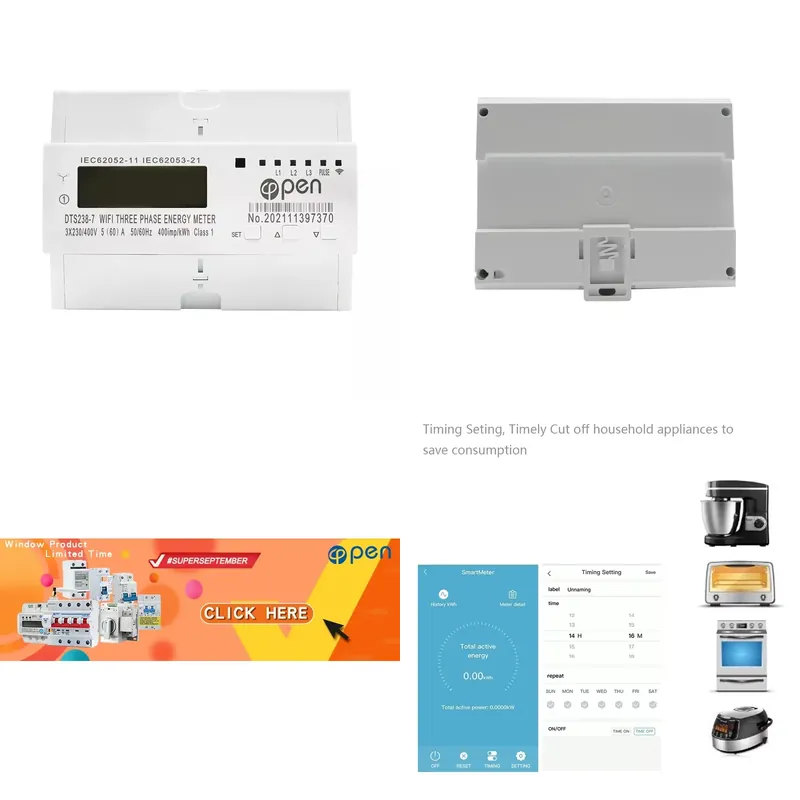 APP 220V 400V Over Under Volta - đánh giá và giá Smart Home Remote Control