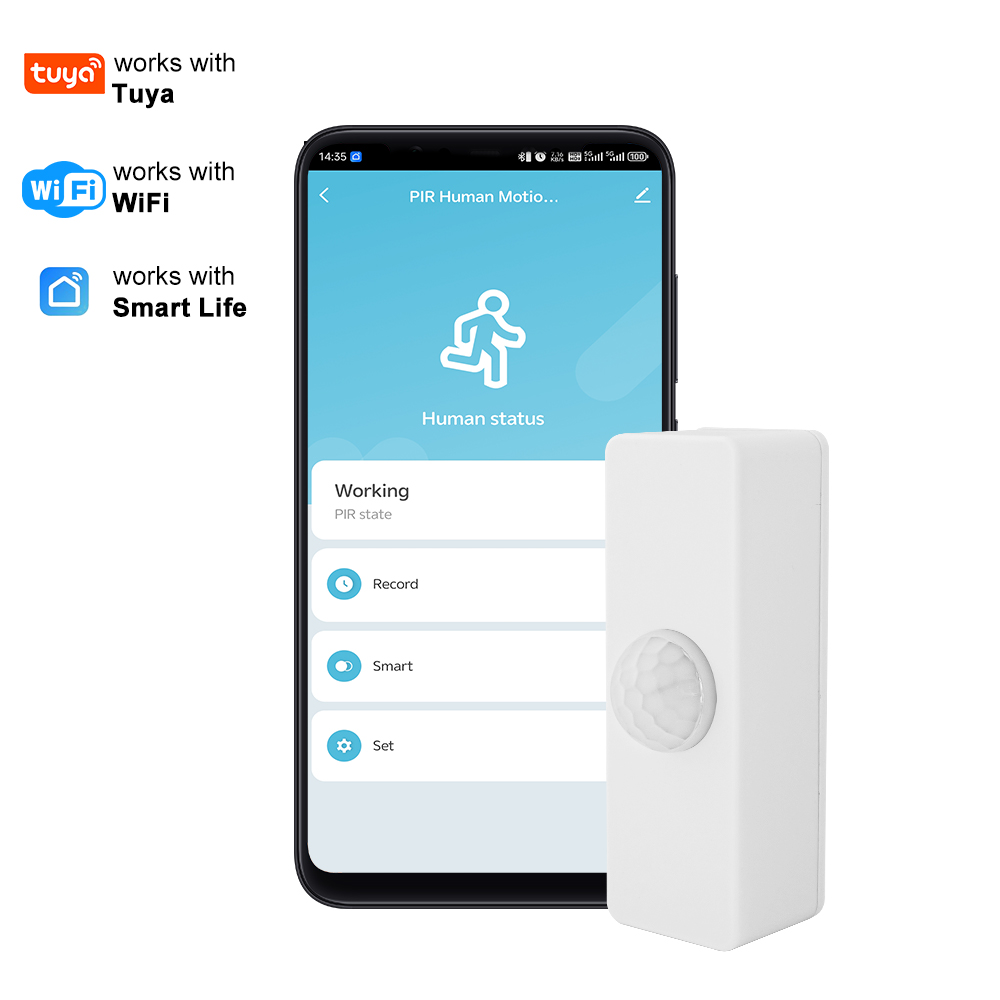 Tuya Smart PIR Motion Sensor S - đánh giá và giá Smart Home Networking