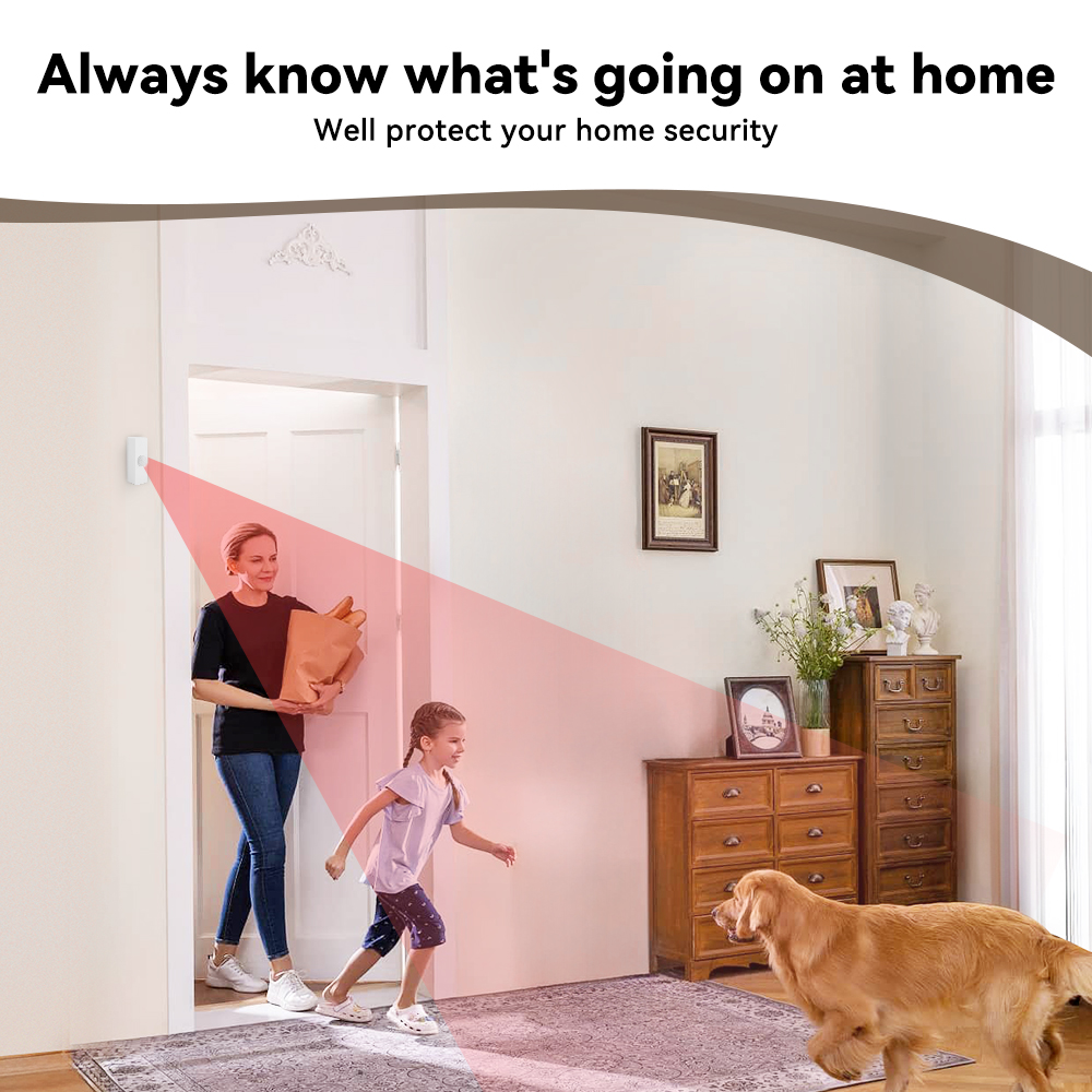Tuya Smart PIR Motion Sensor S - đánh giá và giá Smart Home Networking