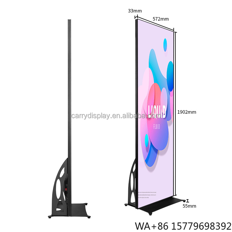 Outdoor Movable LED Digital Po - đánh giá và giá Smart Home Poster