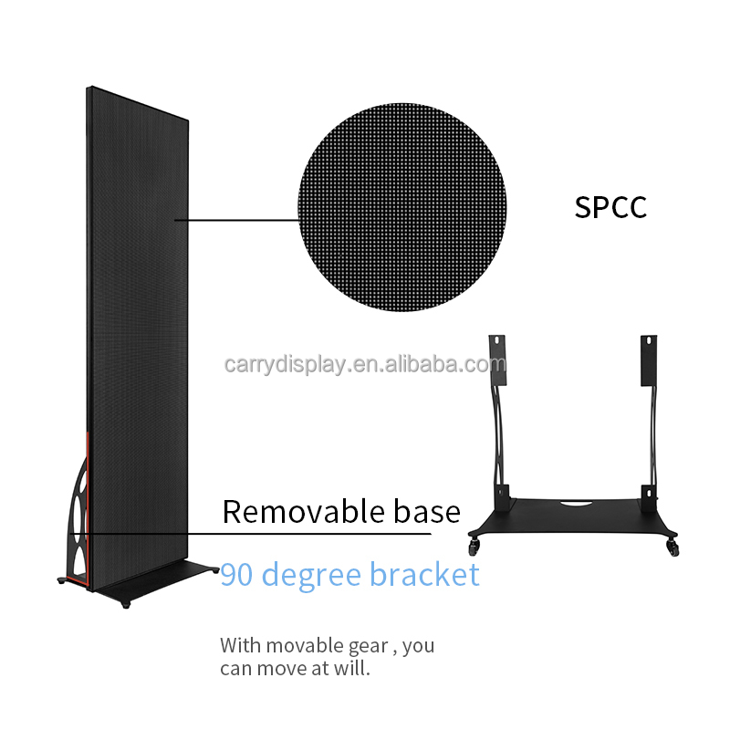 Outdoor Movable LED Digital Po - đánh giá và giá Smart Home Poster