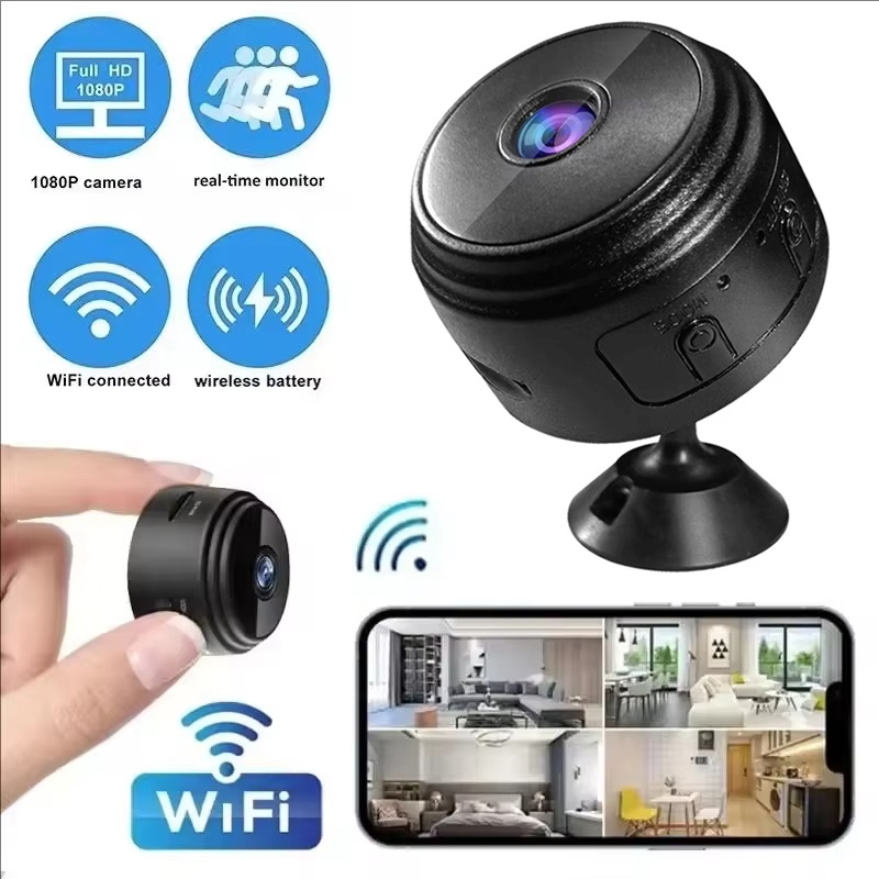 A9 Mini Cameras 1080P WiFi Sma - đánh giá và giá Smart Home Simple