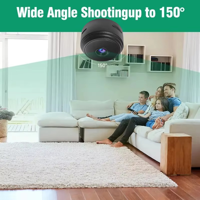 A9 Mini Cameras 1080P WiFi Sma - đánh giá và giá Smart Home Simple