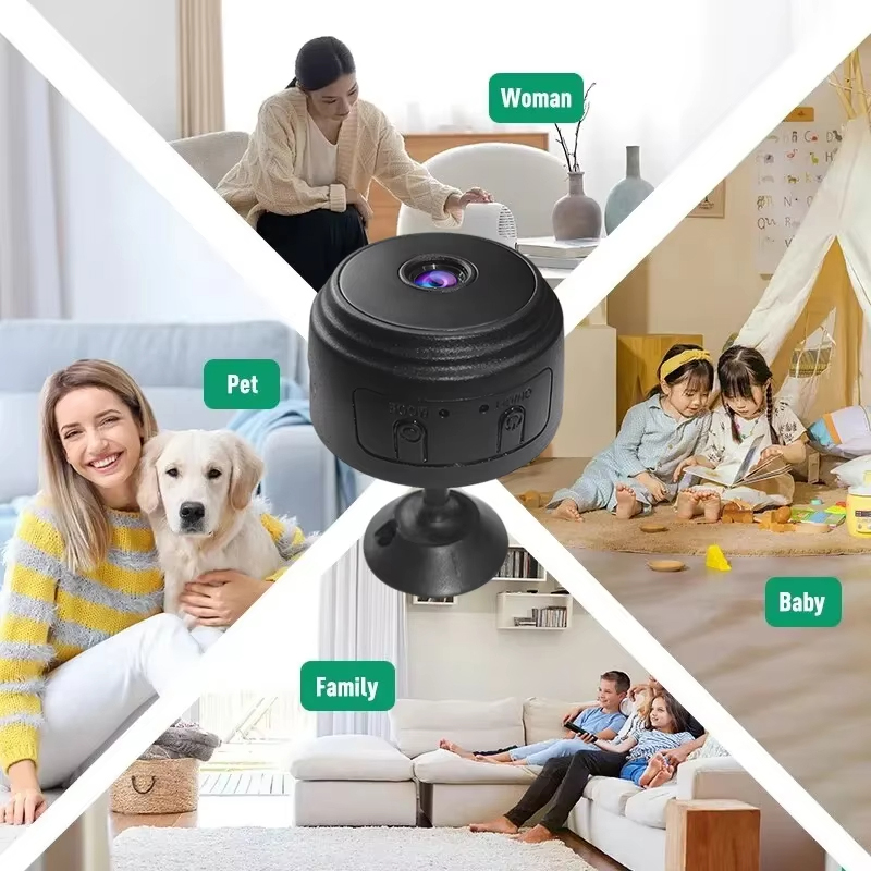A9 Mini Cameras 1080P WiFi Sma - đánh giá và giá Smart Home Simple