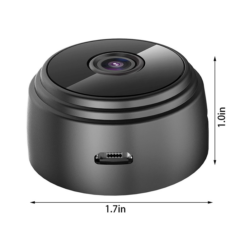 A9 Mini Cameras 1080P WiFi Sma - đánh giá và giá Smart Home Simple