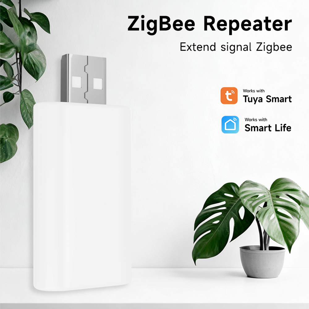 Tuya Mini ZigBee 3.0 Signal Re - đánh giá và giá Smart Home Simple