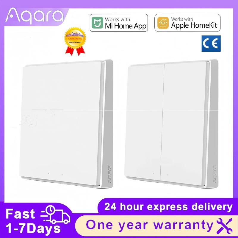Aqara Wall Switch D1 Zigbee Sm - đánh giá và giá Smart Home Group