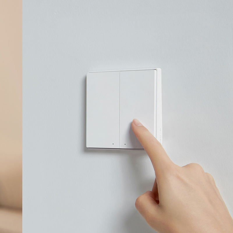 Aqara Wall Switch D1 Zigbee Sm - đánh giá và giá Smart Home Group