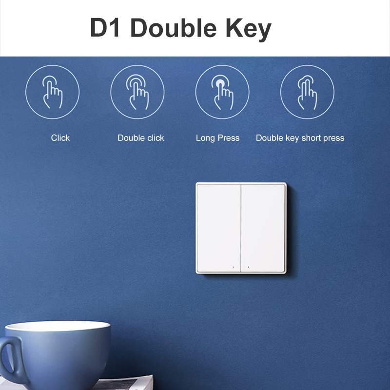 Aqara Wall Switch D1 Zigbee Sm - đánh giá và giá Smart Home Group