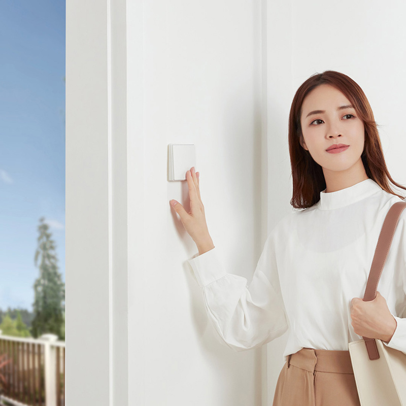 Aqara Wall Switch D1 Zigbee Sm - đánh giá và giá Smart Home Group