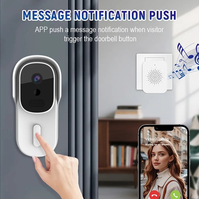 Wide View Tuya Smart Life APP  - đánh giá và giá Video Doorbell