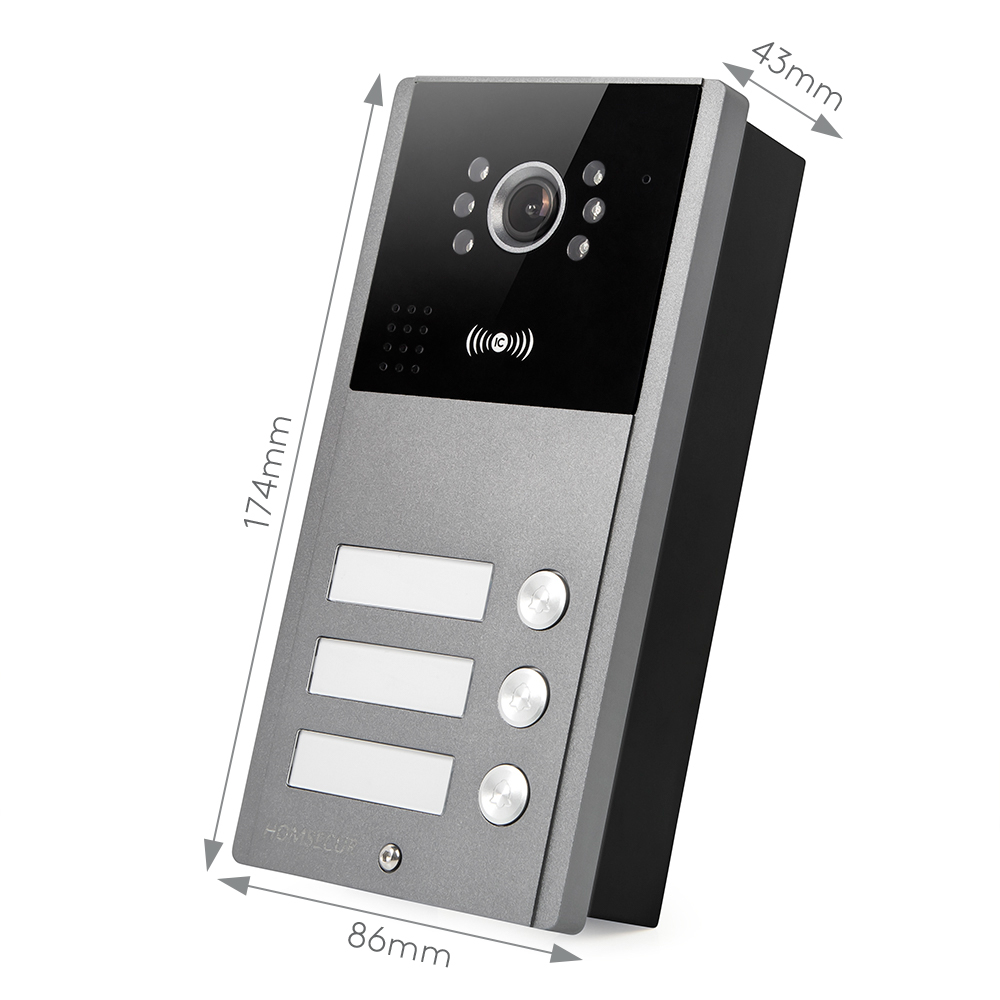 (Not Standalone) HOMSECUR MAL- - đánh giá và giá Video Doorbell