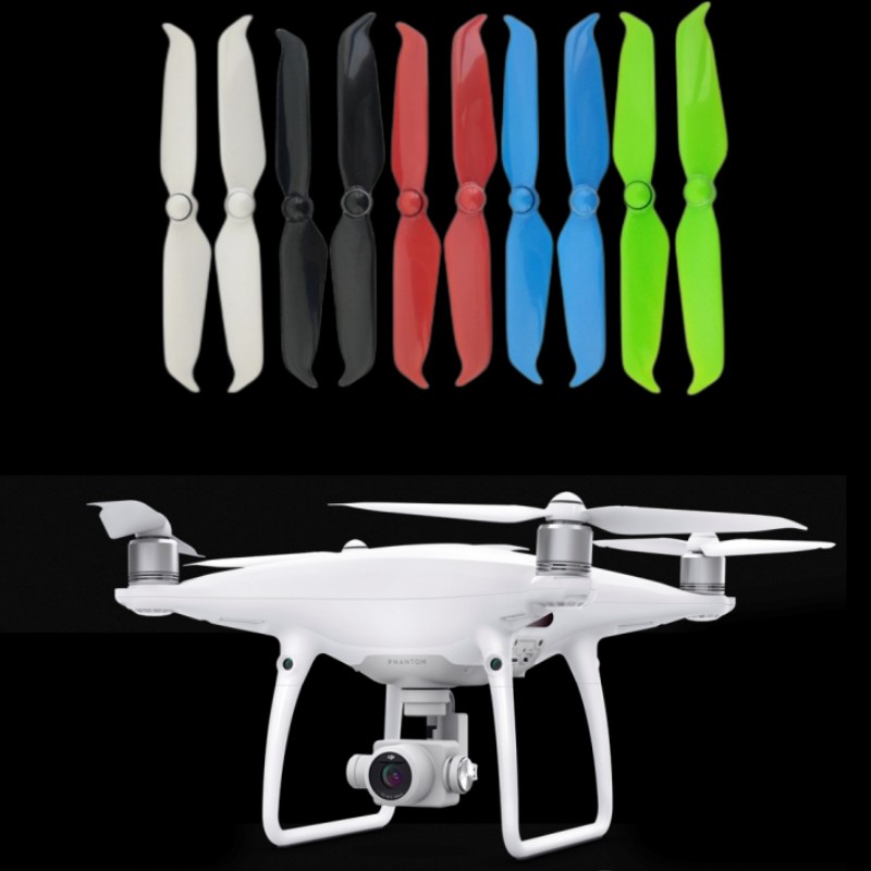 DJI Phantom 4 Propellers Serie - đánh giá và giá Smart Home Green