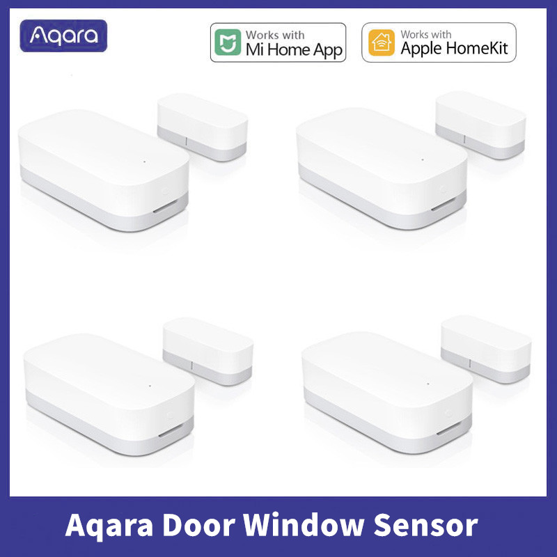 Original Aqara Door Window Sen - đánh giá và giá Smart Home Group