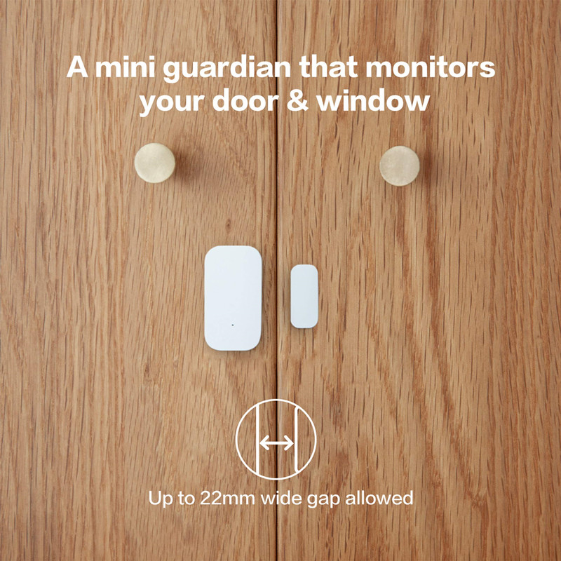 Original Aqara Door Window Sen - đánh giá và giá Smart Home Group